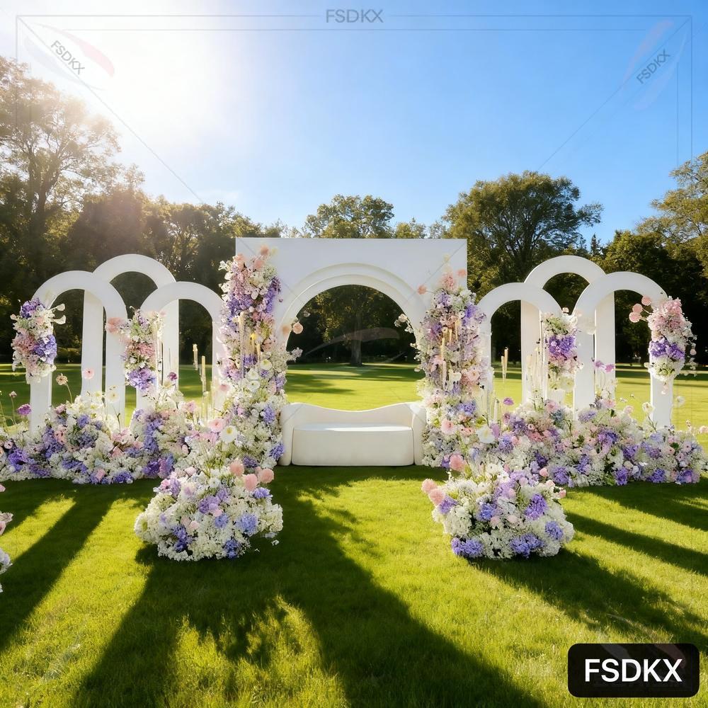 Luxury New Design Wedding Back - огляд і ціна Pvc Panel Background