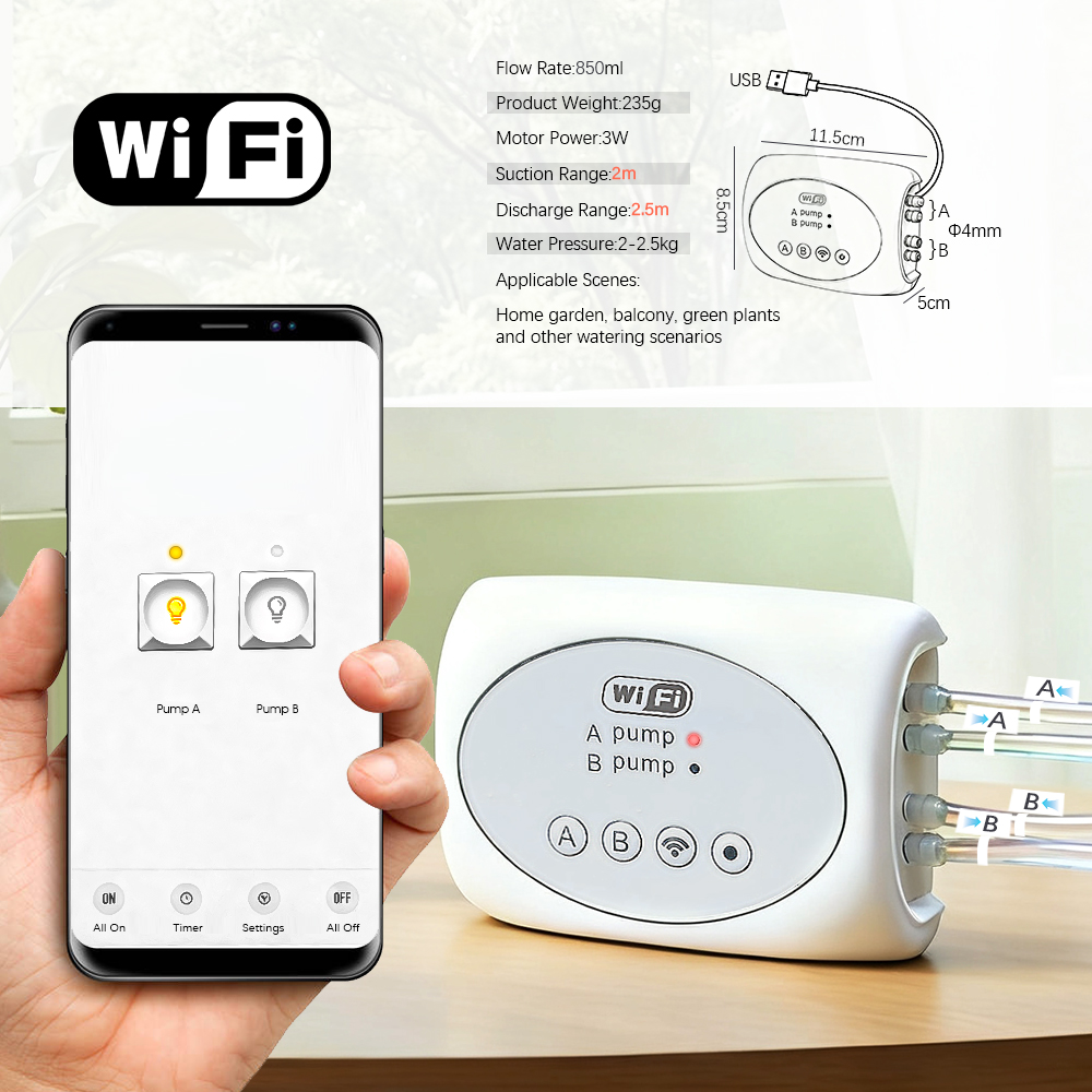 Garden Smart Dual Outlets Pump - огляд і ціна Timer Dual Outlet