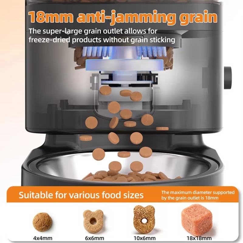 Automatic Pet Feeder Smart Cat - огляд і ціна Timer Dual Outlet