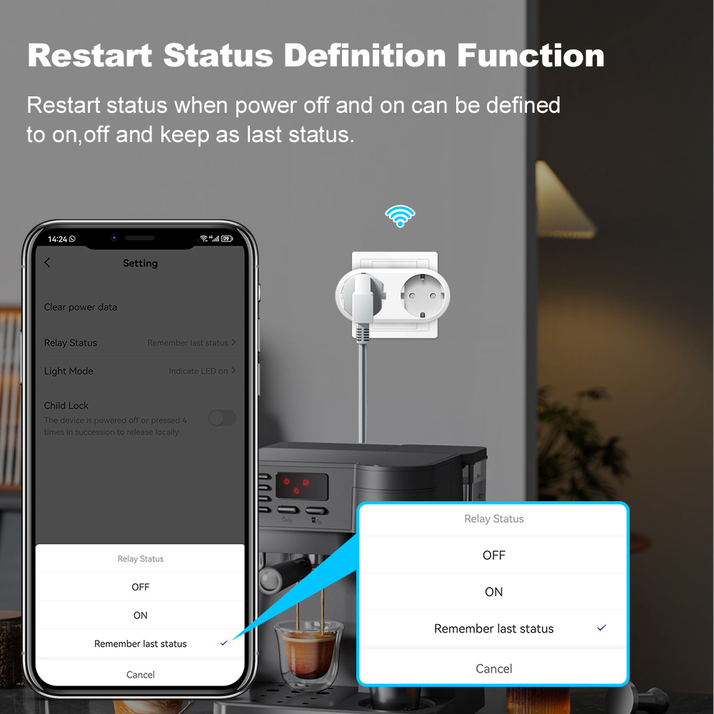 WiFi Smart Plug Dual Outlet 16 - огляд і ціна Timer Dual Outlet