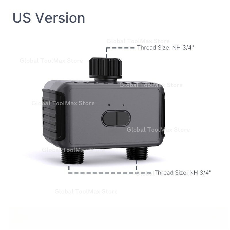 Bluetooth Smart 2-Way Irrigati - огляд і ціна Timer Dual Outlet