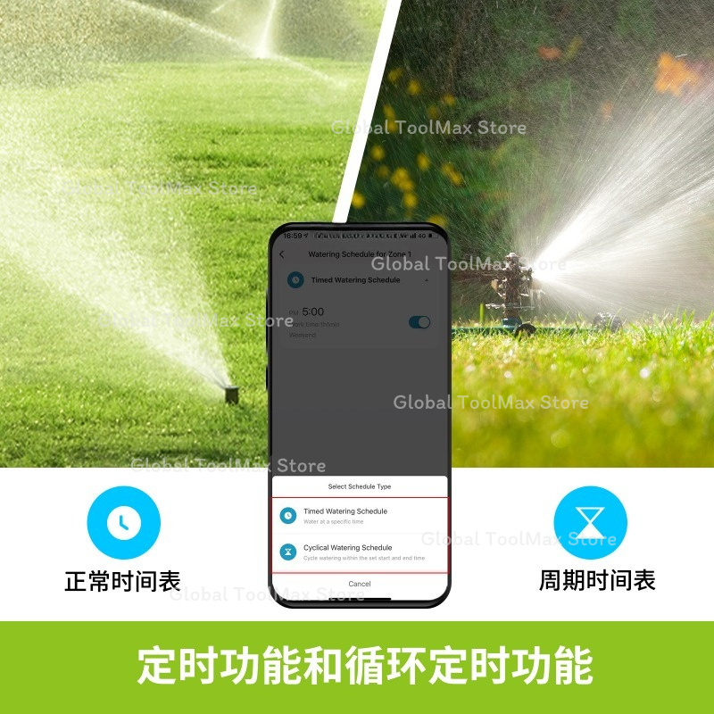 Bluetooth Smart 2-Way Irrigati - огляд і ціна Timer Dual Outlet