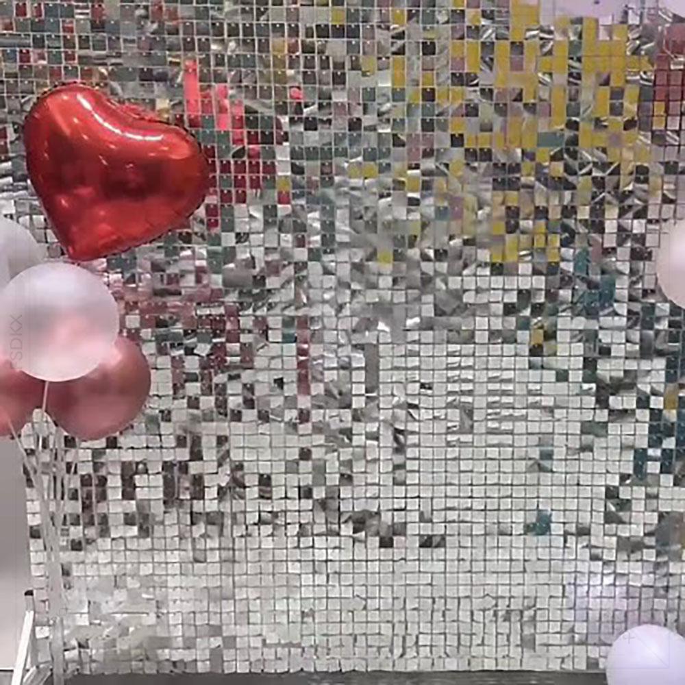 FSDKX Shimmer Sequin Wall Pane - огляд і ціна Pvc Panel Background
