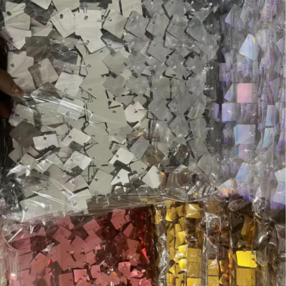 FSDKX Shimmer Sequin Wall Pane - огляд і ціна Pvc Panel Background