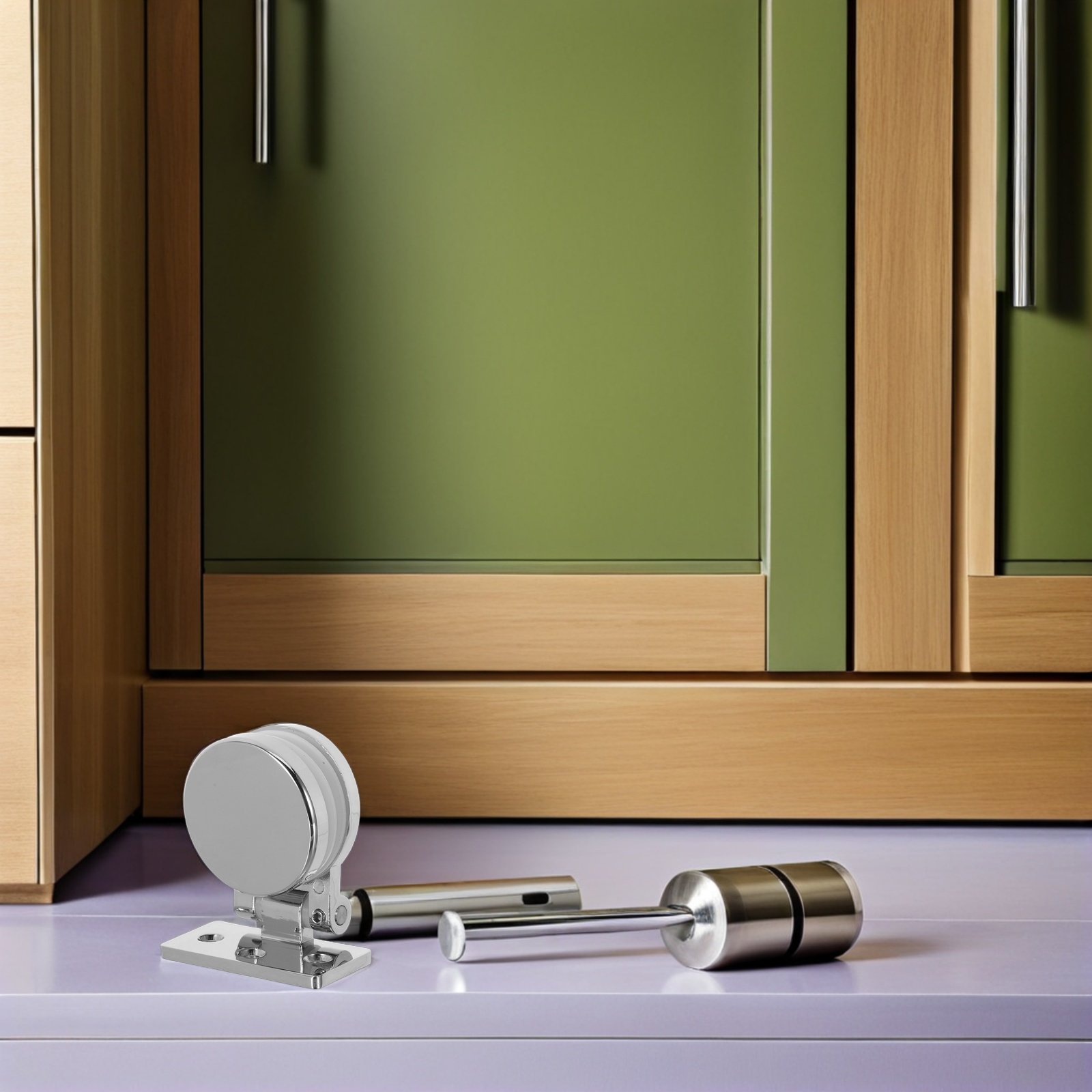 2Pcs Glass Door Hinges Bathroo - огляд і ціна Glass Door Hinge