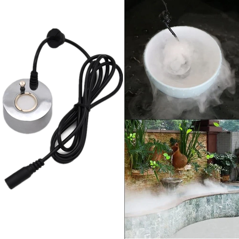 5-in-1 Mist Maker Fogger Ultra - огляд і ціна Terrarium Fogger Ultrasonic