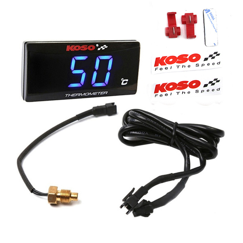 Round Motorcycle Temperature M - огляд і ціна Digital Hygrometer Probe