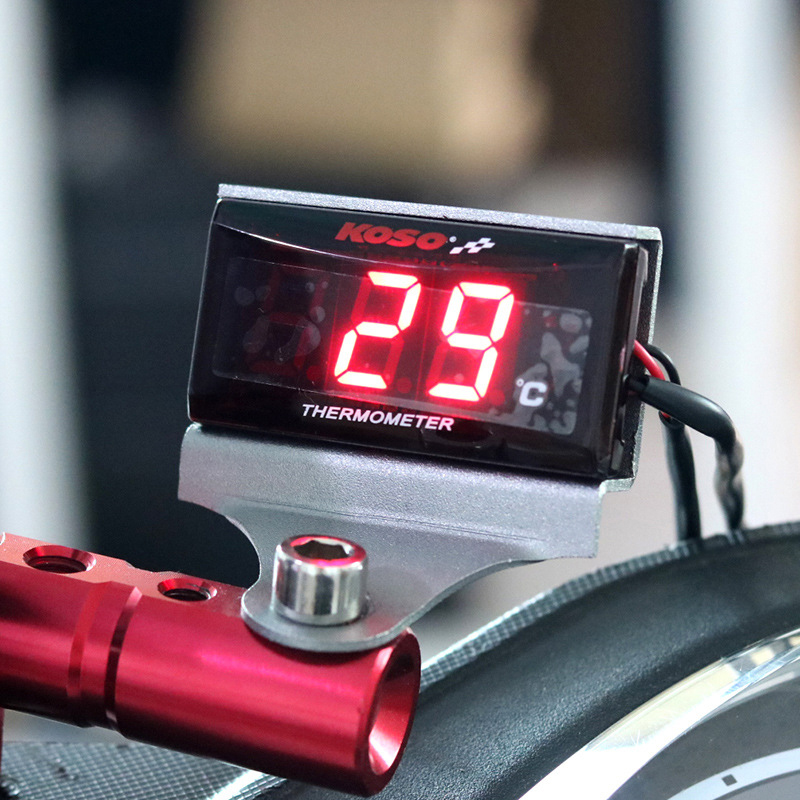 Round Motorcycle Temperature M - огляд і ціна Digital Hygrometer Probe