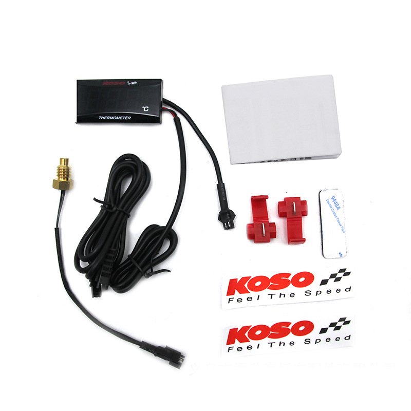 Round Motorcycle Temperature M - огляд і ціна Digital Hygrometer Probe