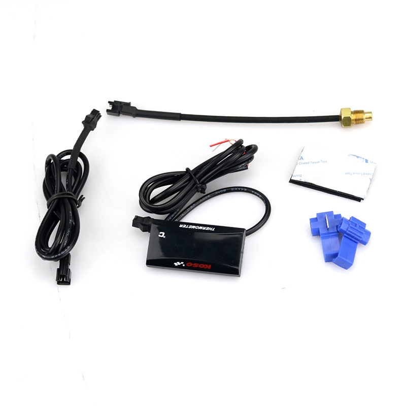 Round Motorcycle Temperature M - огляд і ціна Digital Hygrometer Probe