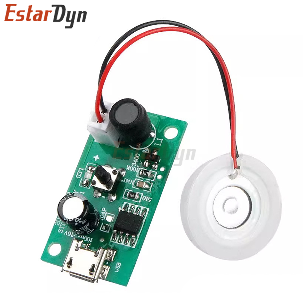5V Ultrasonic Mist Maker DIY K - огляд і ціна Terrarium Fogger Ultrasonic