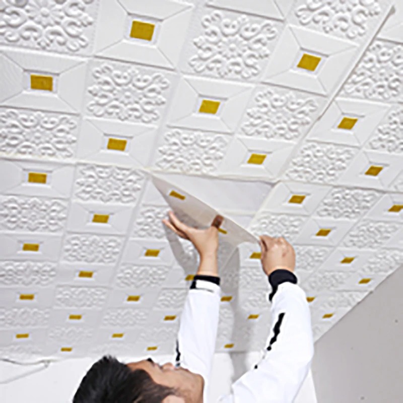 70*100cm Vintage Brick 3D Foam - огляд і ціна Pvc Panel Background