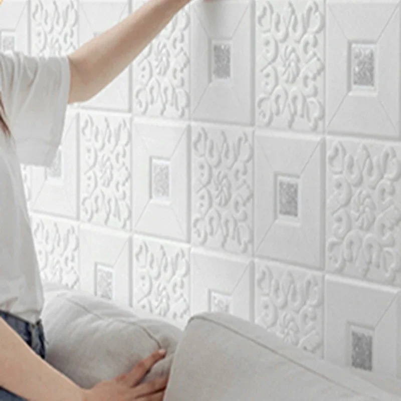 70*100cm Vintage Brick 3D Foam - огляд і ціна Pvc Panel Background
