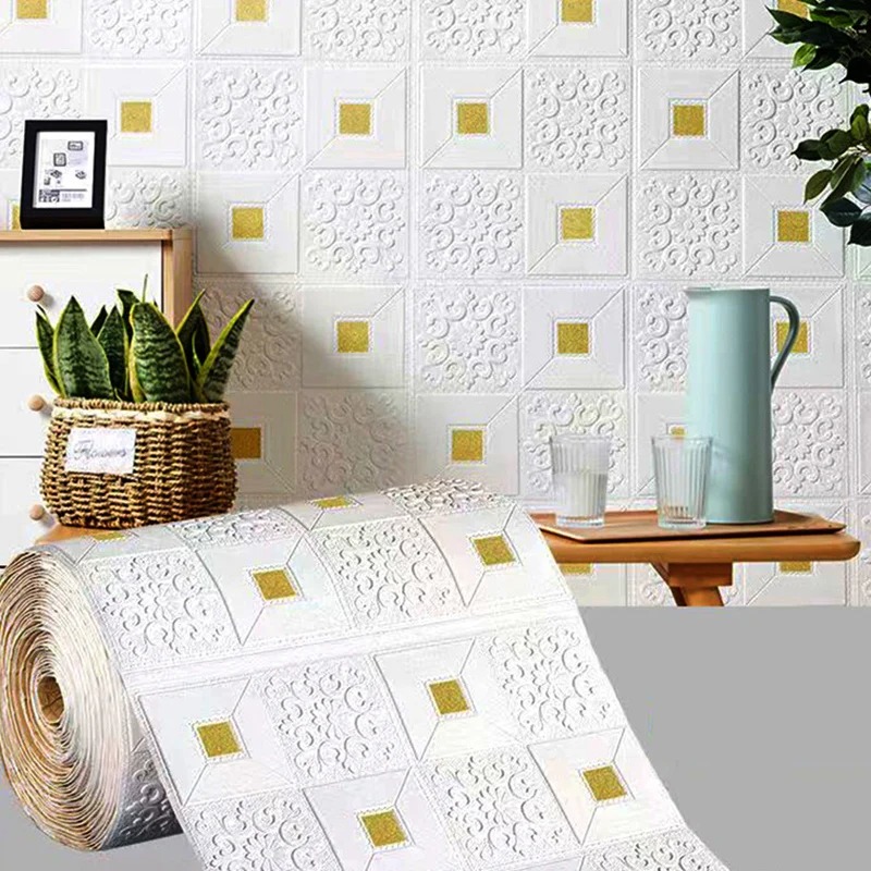 70*100cm Vintage Brick 3D Foam - огляд і ціна Pvc Panel Background