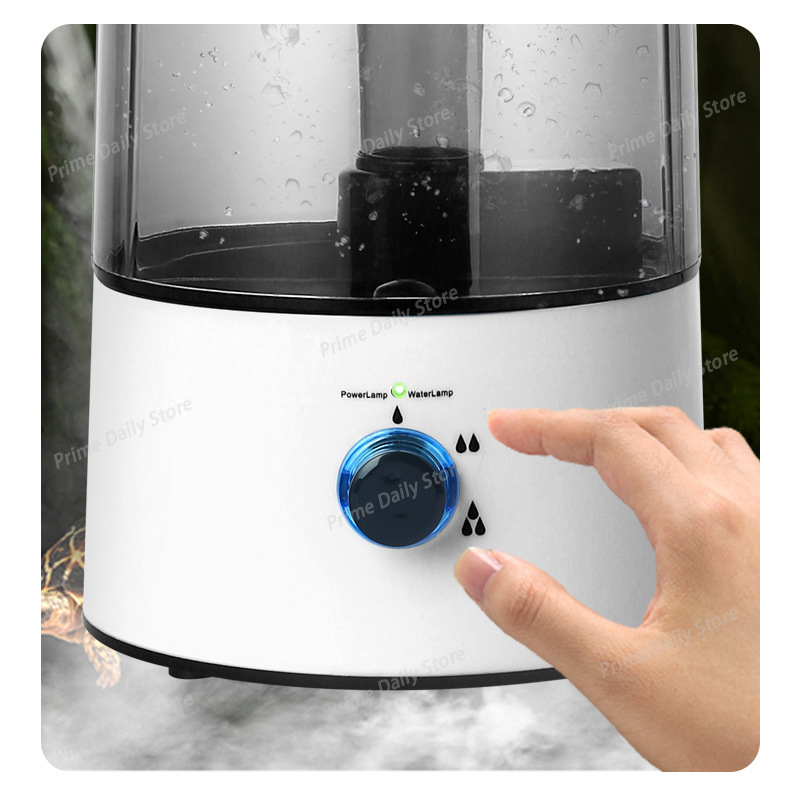 4000ML Ultrasonic Reptile Terr - огляд і ціна Terrarium Fogger Ultrasonic