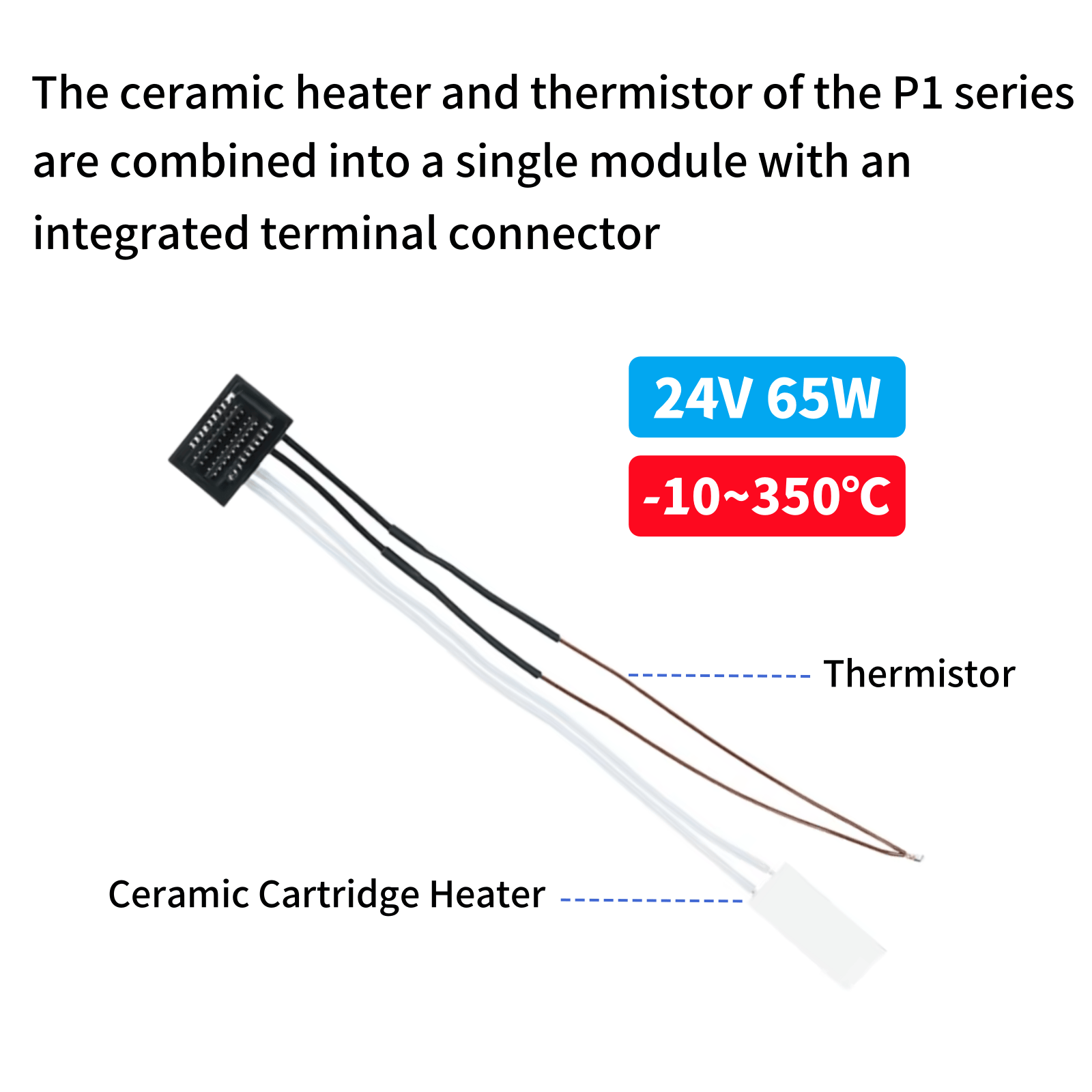 Caremic Heater & Thermistor Fo - огляд і ціна Ceramic Heat Emitter