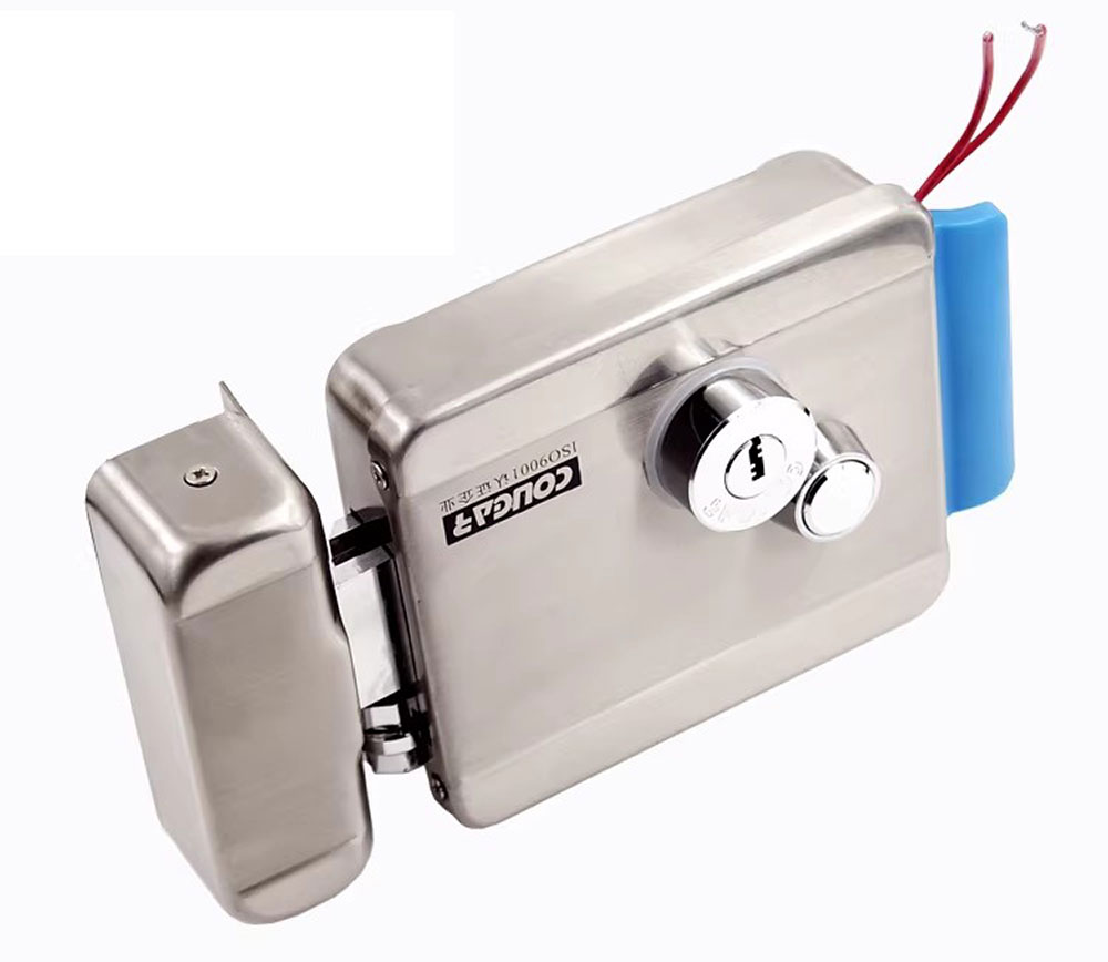 Electric Electronic Door Lock  - огляд і ціна Glass Door Hinge