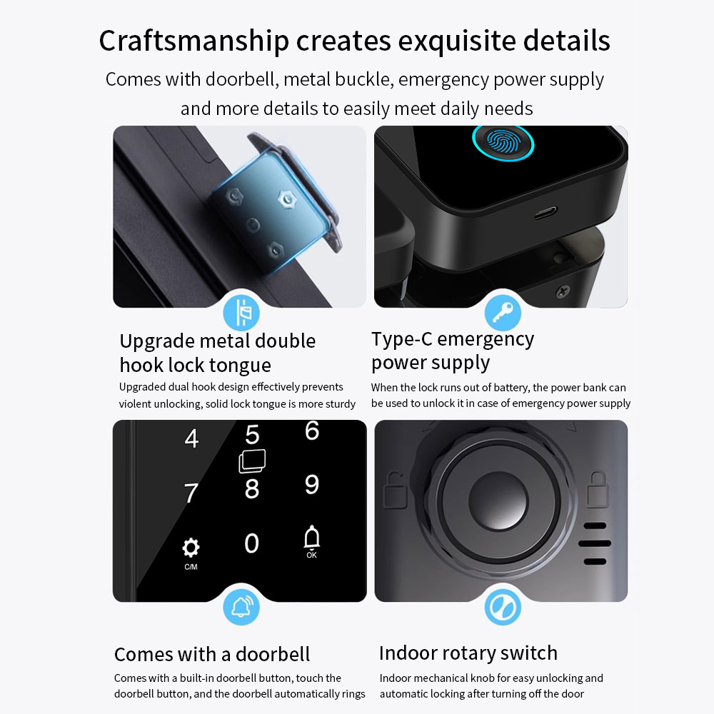 Multifunctional Smart Glass Do - огляд і ціна Glass Door Hinge