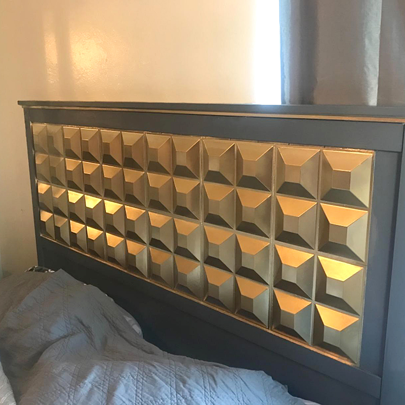 30cm 3D Wall Panel Wavy lines  - огляд і ціна Pvc Panel Background