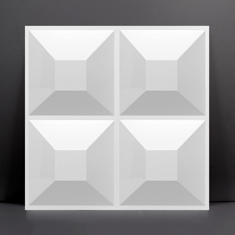 30cm 3D Wall Panel Wavy lines  - огляд і ціна Pvc Panel Background